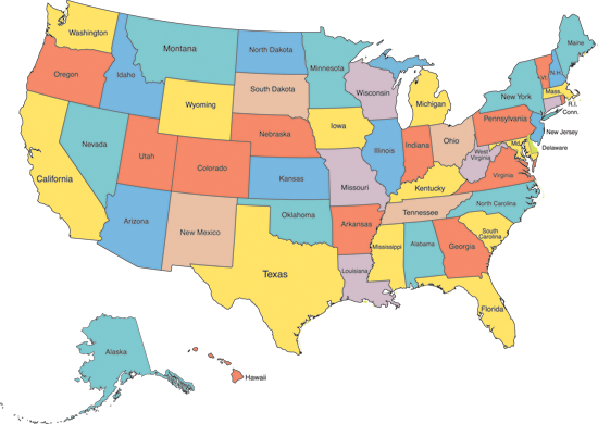 How To Learn the 50 US States | Geoguide